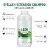 Lash Shampoo Bulk, Eyelash Cleanser for Extensions 1 Liter, Safe Makeup Remover, Non-irritating or Burning Formula Eyelid Foaming Cleanser for Professional Salon and Home Use (Aloe Vera-1L) view 3