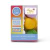 Fizz and Bubble, Mini Bath Fizzies, 9.5oz (12-Pack) - Scented Bath Bombs, Moisturizing for Dry Skin, Soothing, Relaxing, Handmade Gift Ideas for Her (Passion Fruit Pineapple) view 2