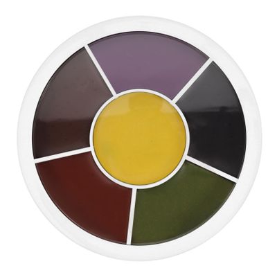 FRCOLOR 1pc Effect Makeup Pigment for Halloween Parties Safe Skin-friendly Face Paint for Creative Looks Fast-drying and Application