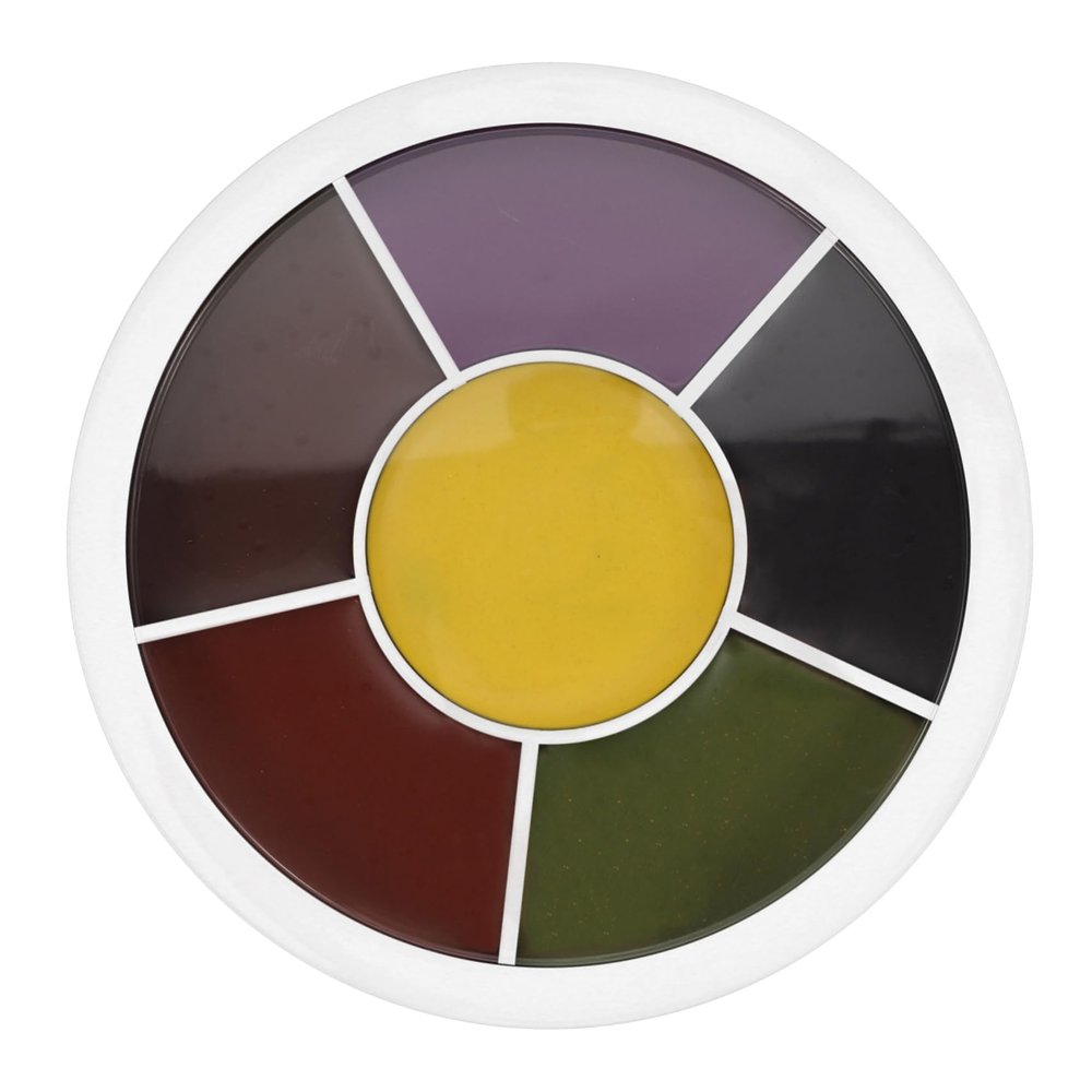 FRCOLOR 1pc Effect Makeup Pigment for Halloween Parties Safe Skin-friendly Face Paint for Creative Looks Fast-drying and Application