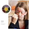 FRCOLOR 1pc Effect Makeup Pigment for Halloween Parties Safe Skin-friendly Face Paint for Creative Looks Fast-drying and Application view 3