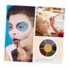 FRCOLOR 1pc Effect Makeup Pigment for Halloween Parties Safe Skin-friendly Face Paint for Creative Looks Fast-drying and Application view 4