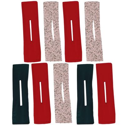 9pcs Twist Clip Volume Rollers for Hair braiding Tools Elastic Hair Bands Hairstyle Braid Headbands for Women Floral deft bun Lazy Hair Curler Maker Hair Buns bun Hair Maker