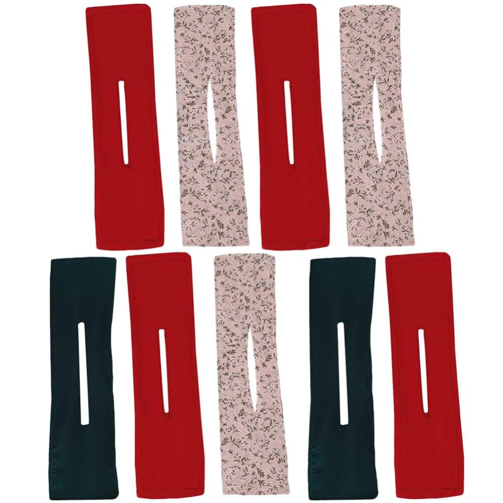 9pcs Twist Clip Volume Rollers for Hair braiding Tools Elastic Hair Bands Hairstyle Braid Headbands for Women Floral deft bun Lazy Hair Curler Maker Hair Buns bun Hair Maker