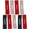 9pcs Twist Clip Volume Rollers for Hair braiding Tools Elastic Hair Bands Hairstyle Braid Headbands for Women Floral deft bun Lazy Hair Curler Maker Hair Buns bun Hair Maker view 1