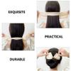 9pcs Twist Clip Volume Rollers for Hair braiding Tools Elastic Hair Bands Hairstyle Braid Headbands for Women Floral deft bun Lazy Hair Curler Maker Hair Buns bun Hair Maker view 4