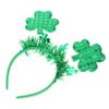 OFFSCH Headbands 2 Pack St. Patrick's Day Hair Hoops for Women Men Green Party Wear view 1