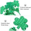 OFFSCH Headbands 2 Pack St. Patrick's Day Hair Hoops for Women Men Green Party Wear view 2