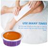 Beavorty 2sets Wax Warmer Waxing Accessory Waxing Bowl Large Capacity Nonstick Face/nose/armpit Hair Removal 10pcs*2 view 4