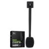 The Man Silicone Back Scrubber for Men - 18.5 Shower Brush with Long Handle for Back & Body - Exfoliates, Clears Pores & Prevents Breakouts - Hygienic Body Washer with Hook view 1