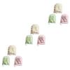 Beavorty 3pcs Body Brush Exfoliating Washcloth Shower Loofah Bath Sponge Sponge Mesh Pouf Back Scrubber Random view 1