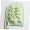 Beavorty 3pcs Body Brush Exfoliating Washcloth Shower Loofah Bath Sponge Sponge Mesh Pouf Back Scrubber Random view 3