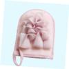Beavorty 3pcs Body Brush Exfoliating Washcloth Shower Loofah Bath Sponge Sponge Mesh Pouf Back Scrubber Random view 4