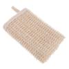 FRCOLOR 2pcs Exfoliating Body Scrub Towel Bath Washcloth Gentle Rubbing for Pore Cleaning Cotton Shower Tool view 2