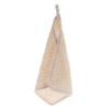 FRCOLOR 2pcs Exfoliating Body Scrub Towel Bath Washcloth Gentle Rubbing for Pore Cleaning Cotton Shower Tool view 3