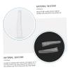 Beaupretty 300pcs Tweezer Protective Covers Silicone Nipper Caps for Manicure Pedicure Tools for Family Pets Easy to Use Replacement for Nail Care view 3