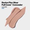 Revlon ColorStay Flex Wear, Full Cover Non-Creasing Concealer, Infused with Hyaluronic Acid & Vitamin E, Flexible Longwear, 055 Latte, 0.34 Fl Oz view 2