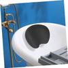 FRCOLOR Bath Pillow Strong Cups Non- Bathtub Cushion for Neck and Support Ergonomic Bath Headrest for Relaxation Any Tub view 2