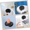 FRCOLOR Bath Pillow Strong Cups Non- Bathtub Cushion for Neck and Support Ergonomic Bath Headrest for Relaxation Any Tub view 3