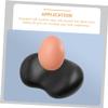 FRCOLOR Bath Pillow Strong Cups Non- Bathtub Cushion for Neck and Support Ergonomic Bath Headrest for Relaxation Any Tub view 4