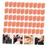 Abaodam 250pcs Mini Sponge Nail Files Nail Buffer Blocks for Polishing Fingernails and Toenails for Salon and Travel Use to Carry view 3