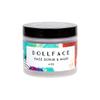 Dollface Face Scrub & Mask - Organic Sugar & Citrus  Gentle Exfoliating, Hydrating Treatment for Acne, Scars, Sun Spots & Age Spots | Handmade, Vegan, All-Natural, Cruelty-Free | 5oz view 1