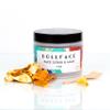 Dollface Face Scrub & Mask - Organic Sugar & Citrus  Gentle Exfoliating, Hydrating Treatment for Acne, Scars, Sun Spots & Age Spots | Handmade, Vegan, All-Natural, Cruelty-Free | 5oz view 2