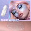 DAGEDA Body Glitter Gel, Roll-on Face Glitter for Mermaid Makeup Festival Rave Accessories, Holographic Hair Glitter Gel,Body Shimmer Halloween Makeup for Rave Party (Galaxy Blue) view 2