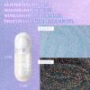 DAGEDA Body Glitter Gel, Roll-on Face Glitter for Mermaid Makeup Festival Rave Accessories, Holographic Hair Glitter Gel,Body Shimmer Halloween Makeup for Rave Party (Galaxy Blue) view 3