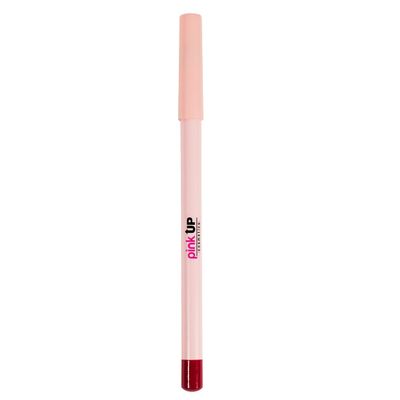 Pink Up | Lip Liner | Defines lips & prevents feathering | Long-lasting color that wont dry out | Lip liner | Lip liner pencil | Creamy smooth texture | Tinto | Model PKLL26