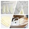 3 Pack Wash Cloths,Exfoliating Body Scrubber,Body Scrubber Exfoliator,Exfoliating Washcloth,Face Cloths for Washing Face,Loofah Exfoliating Body Scrubber,Wash Rags for Body,Exfoliating Towel view 3