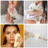 3 Pack Wash Cloths,Exfoliating Body Scrubber,Body Scrubber Exfoliator,Exfoliating Washcloth,Face Cloths for Washing Face,Loofah Exfoliating Body Scrubber,Wash Rags for Body,Exfoliating Towel view 4