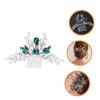 Beaupretty 3pcs Bride Hair Comb Rhinestones Elegant Wedding Hair Side Insert Comb for Stunning Bridal Hairstyles for Weddings Birthdays and Special Occasions view 4