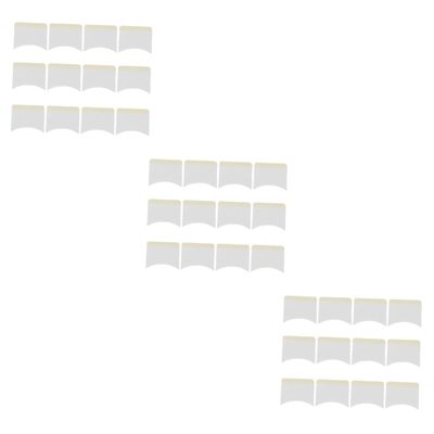Beaupretty 480pcs Eyelash Extension Cleaning Pads Makeup Removal Tool for Eyelashes Safe and Comfortable Eye Pads for Salon and Personal Use for Grafting and Removing False Lashes