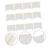 Beaupretty 480pcs Eyelash Extension Cleaning Pads Makeup Removal Tool for Eyelashes Safe and Comfortable Eye Pads for Salon and Personal Use for Grafting and Removing False Lashes view 3