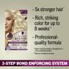Schwarzkopf Keratin Blonde 001 Platinum Blonde Permanent Hair Dye view 2