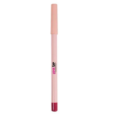 Pink Up | Lip Liner | Defines lips & prevents feathering | Long-lasting color that wont dry out | Lip liner | Lip liner pencil | Creamy smooth texture | Rosewood | Model PKLL25