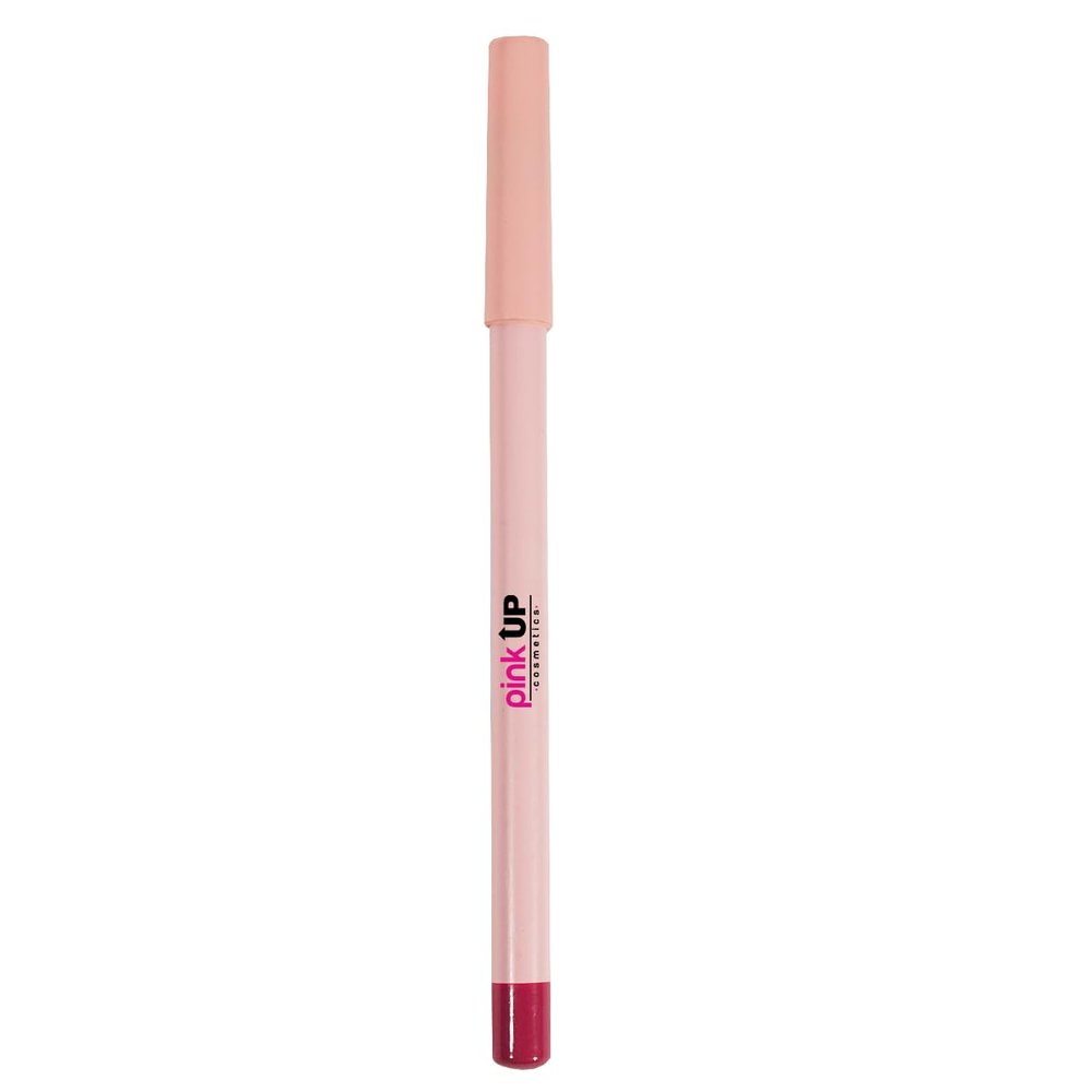 Pink Up | Lip Liner | Defines lips & prevents feathering | Long-lasting color that wont dry out | Lip liner | Lip liner pencil | Creamy smooth texture | Rosewood | Model PKLL25