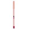 Pink Up | Lip Liner | Defines lips & prevents feathering | Long-lasting color that wont dry out | Lip liner | Lip liner pencil | Creamy smooth texture | Rosewood | Model PKLL25 view 1