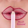 Pink Up | Lip Liner | Defines lips & prevents feathering | Long-lasting color that wont dry out | Lip liner | Lip liner pencil | Creamy smooth texture | Rosewood | Model PKLL25 view 4