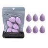 6PCS Purple Mini Makeup Sponge Small Beauty Sponge Blender Set for Foundation, Powder, Concealer Highlight,and Eye Shadow Blenders and Sponges view 1