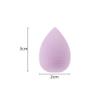 6PCS Purple Mini Makeup Sponge Small Beauty Sponge Blender Set for Foundation, Powder, Concealer Highlight,and Eye Shadow Blenders and Sponges view 2