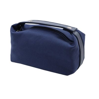 awakentti Large Capacity Travel Cosmetic Bag, Waterproof, Multifunctional Storage Travel Toiletry Bag for Accessories, Shampoo, Full Sized Toiletries (Blue)
