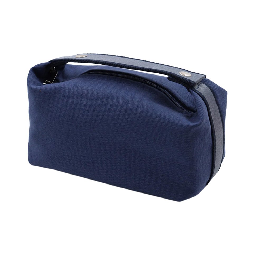 awakentti Large Capacity Travel Cosmetic Bag, Waterproof, Multifunctional Storage Travel Toiletry Bag for Accessories, Shampoo, Full Sized Toiletries (Blue)