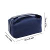 awakentti Large Capacity Travel Cosmetic Bag, Waterproof, Multifunctional Storage Travel Toiletry Bag for Accessories, Shampoo, Full Sized Toiletries (Blue) view 2