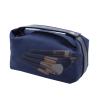 awakentti Large Capacity Travel Cosmetic Bag, Waterproof, Multifunctional Storage Travel Toiletry Bag for Accessories, Shampoo, Full Sized Toiletries (Blue) view 4