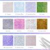 DAGEDA Body Glitter Gel, Roll-on Face Glitter for Mermaid Makeup Festival Rave Accessories, Holographic Hair Glitter Gel,Body Shimmer Halloween Makeup for Rave Party (Dazzle) view 4