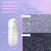 DAGEDA Body Glitter Gel, Roll-on Face Glitter for Mermaid Makeup Festival Rave Accessories, Holographic Hair Glitter Gel,Body Shimmer Halloween Makeup for Rave Party (Sparkling Pink) view 2