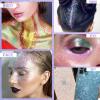 DAGEDA Body Glitter Gel, Roll-on Face Glitter for Mermaid Makeup Festival Rave Accessories, Holographic Hair Glitter Gel,Body Shimmer Halloween Makeup for Rave Party (Sparkling Pink) view 4