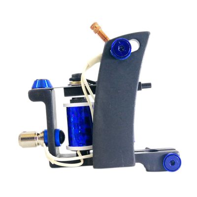 1PC Iron Tattoo Machine Liner 1.25 INCH 24AWG 8WRAPS Copper Wire Coil 22UF Non Bobbin US 8-32 Thread TMIOB-02